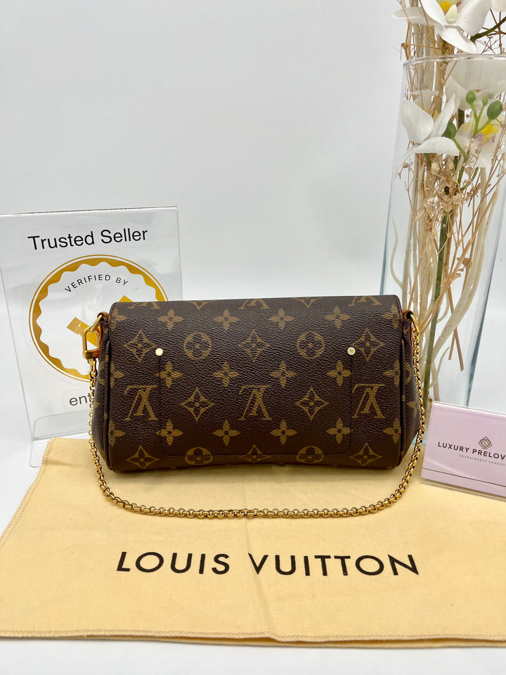 LOUIS VUITTON FAVOURITE PM MONOGRAM