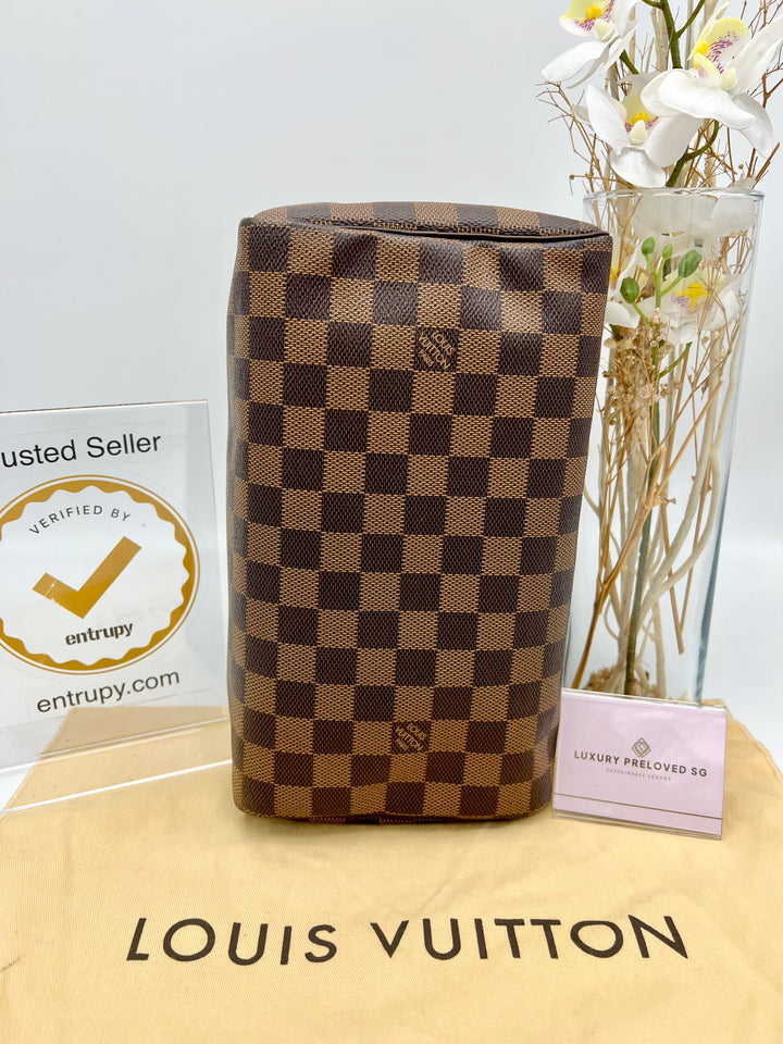 LOUIS VUITTON SPEEDY 25 DAMIER EBENE