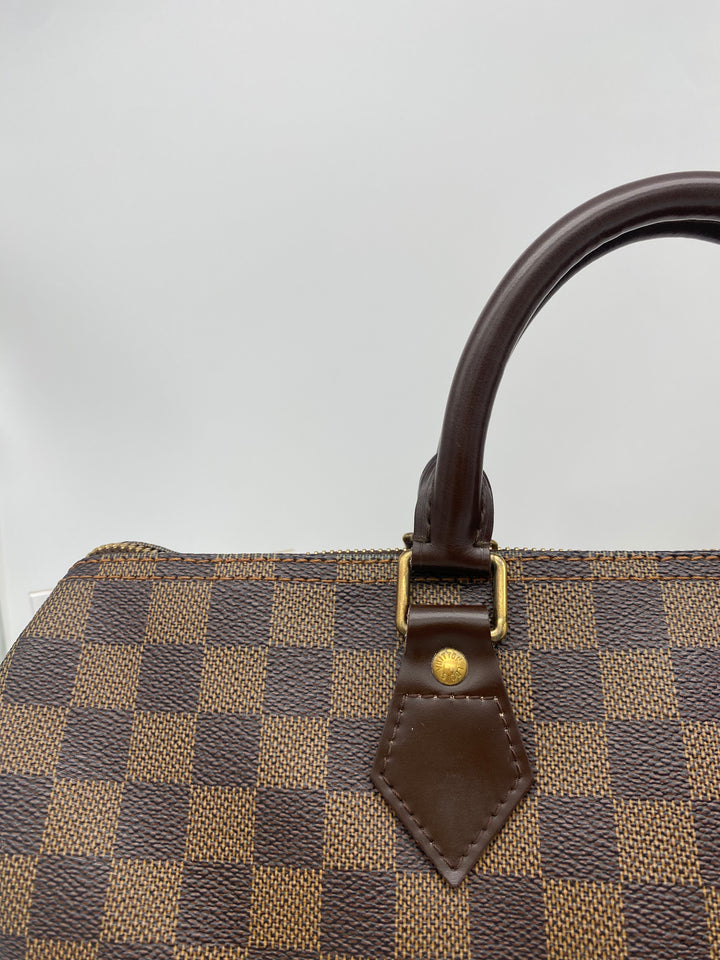 LOUIS VUITTON SPEEDY 35 DAMIER EBENE