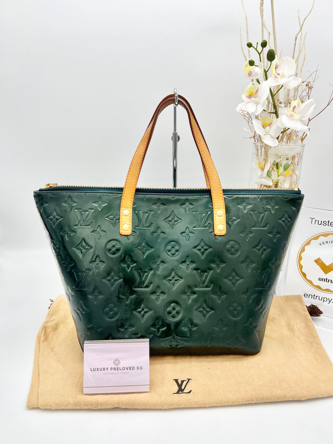 LOUIS VUITTON BELLEVUE PM VERNIS