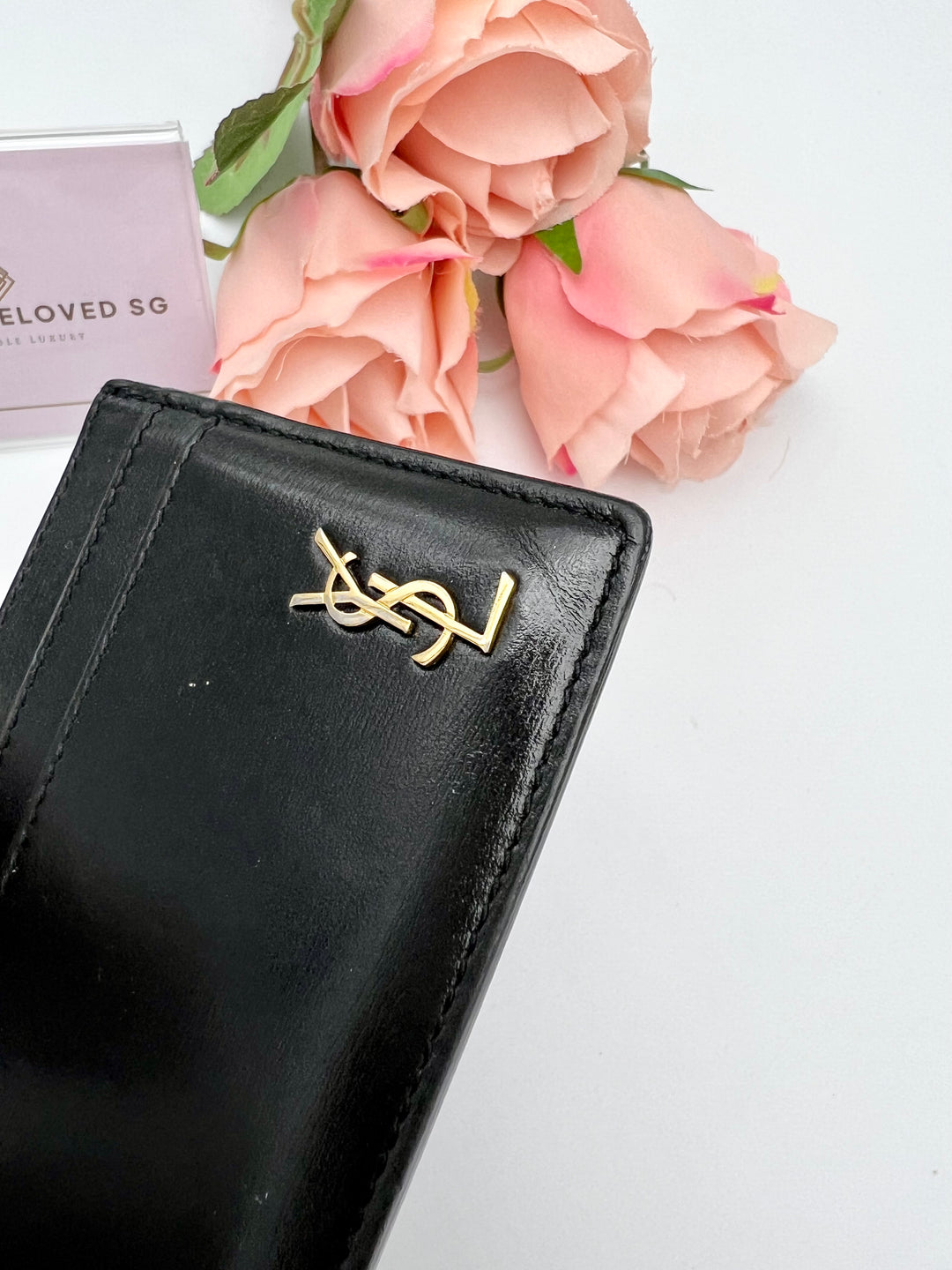 YVES SAINT LAURENT CARD HOLDER