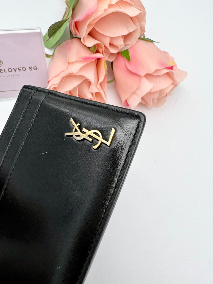 YVES SAINT LAURENT CARD HOLDER