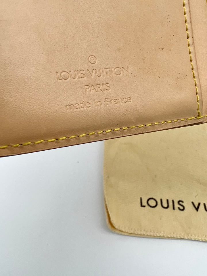 LOUIS VUITTON MULTI COLOUR KISSLOCK WALLET MONOGRAM