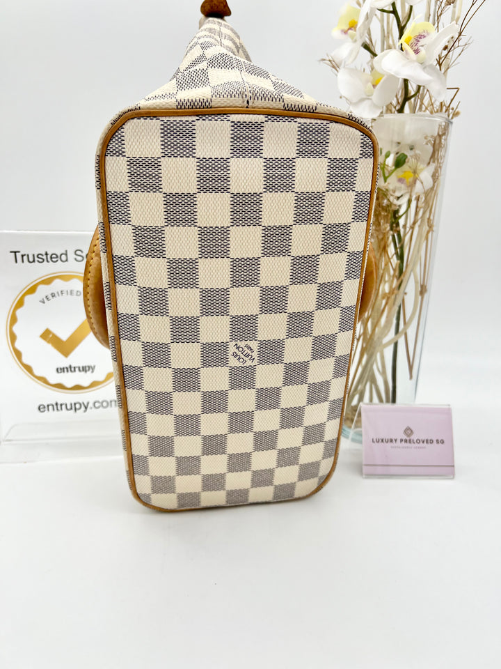 LOUIS VUITTON SALEYA PM AZUR