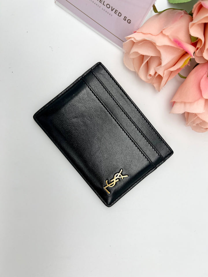 YVES SAINT LAURENT CARD HOLDER