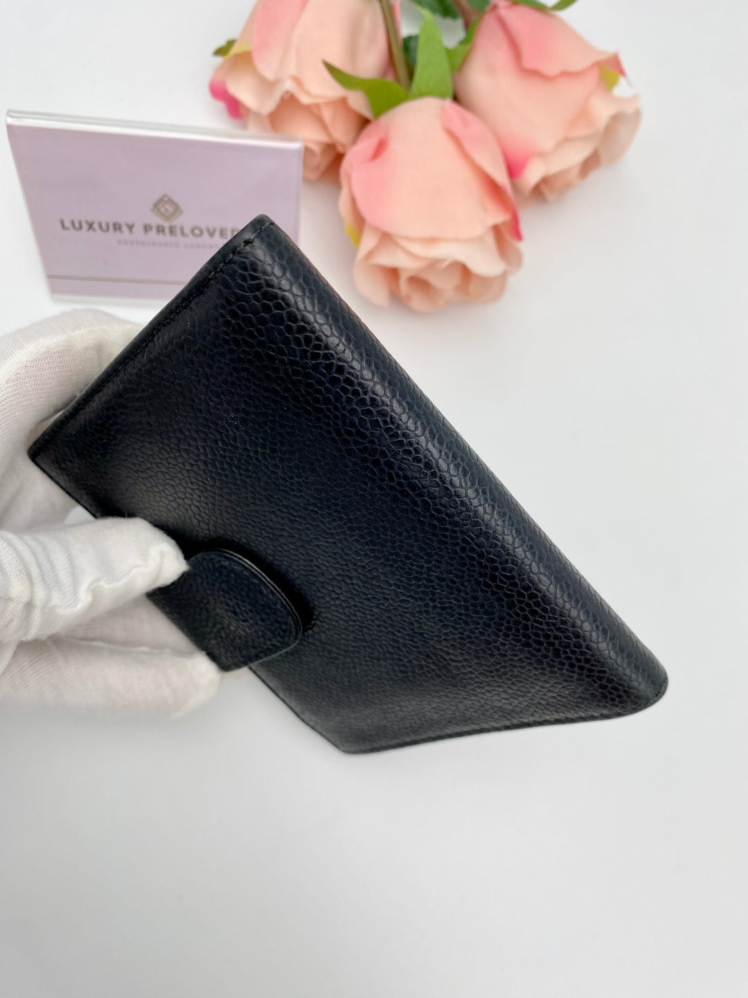 CHANEL CAVIAR TIMELESS WALLET