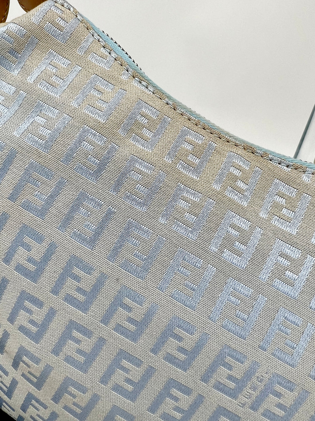 FENDI ZUCCA SADDLE BAG