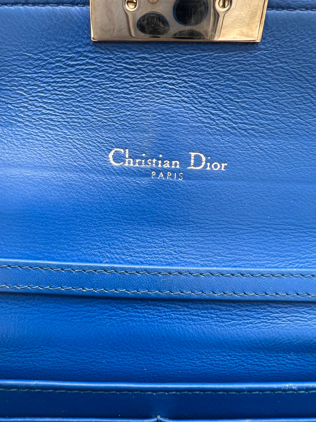 CHRISTIAN DIOR WALLET ON CHAIN