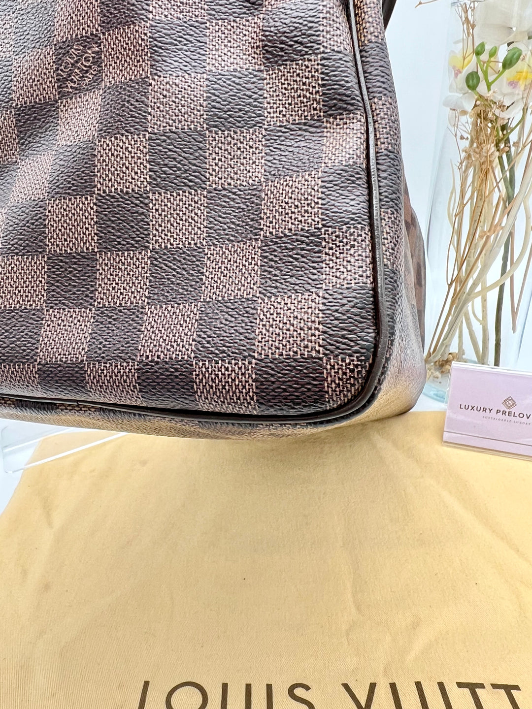 LOUIS VUITTON SPEEDY 30 DAMIER EBENE