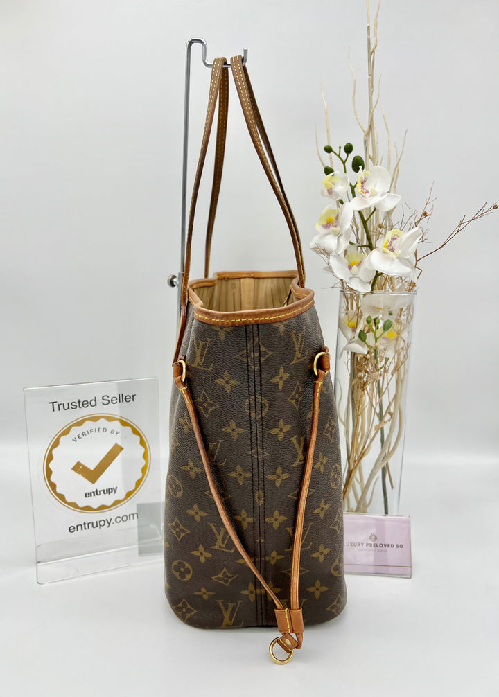 LOUIS VUITTON NEVERFULL MM MONOGRAM