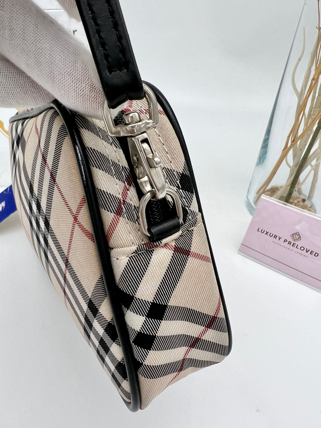 BURBERRY POCHETTE BLUE LABEL