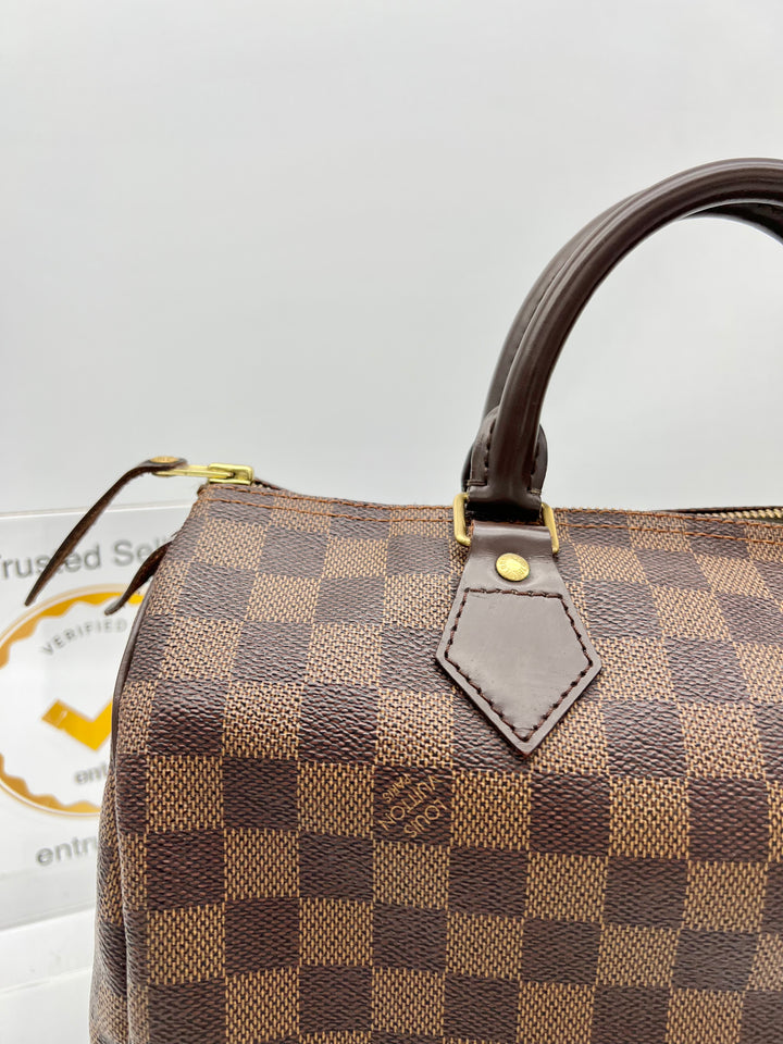 LOUIS VUITTON SPEEDY 30 DAMIER EBENE