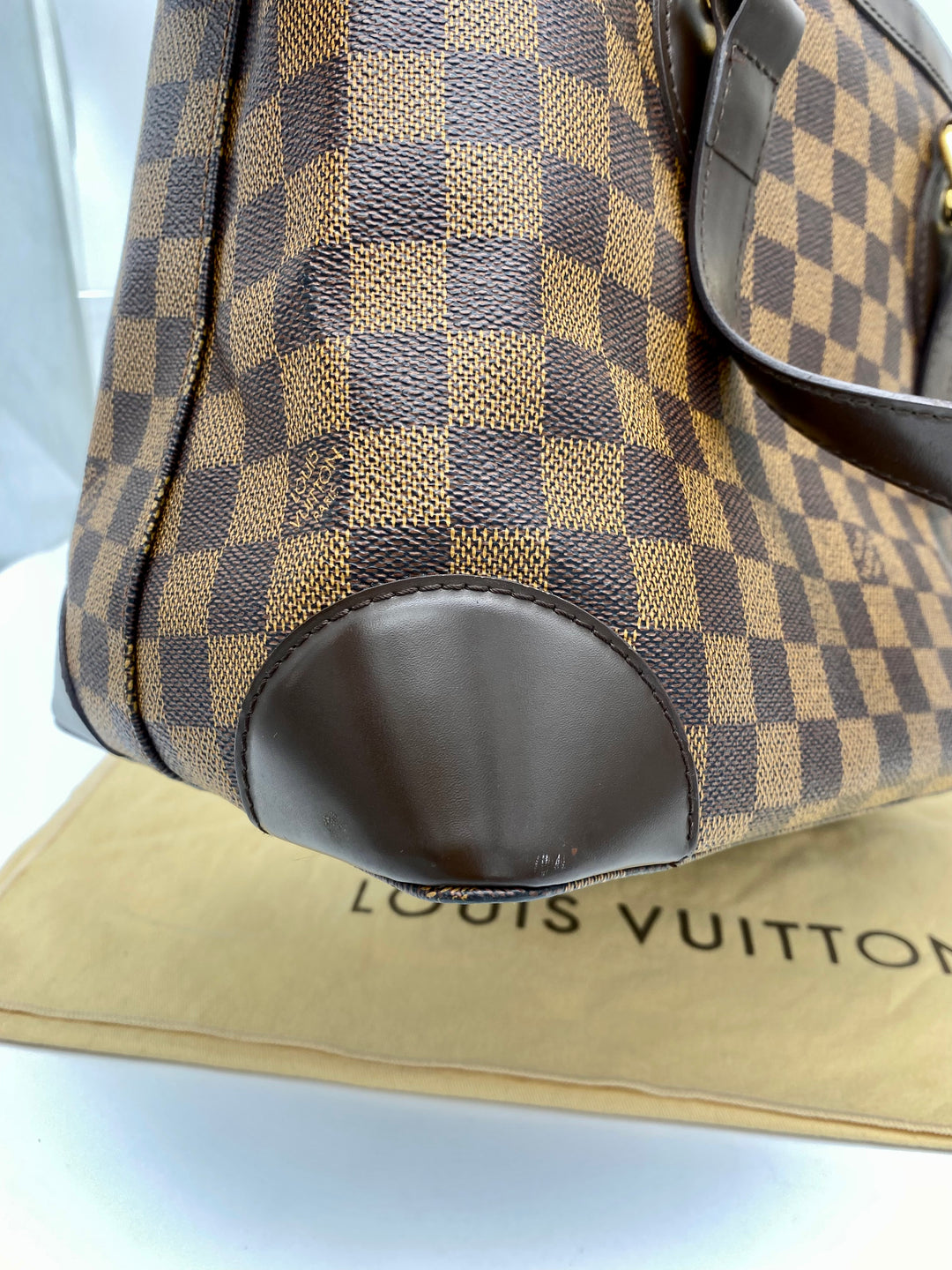 LOUIS VUITTON ALMA PM DAMIER EBENE