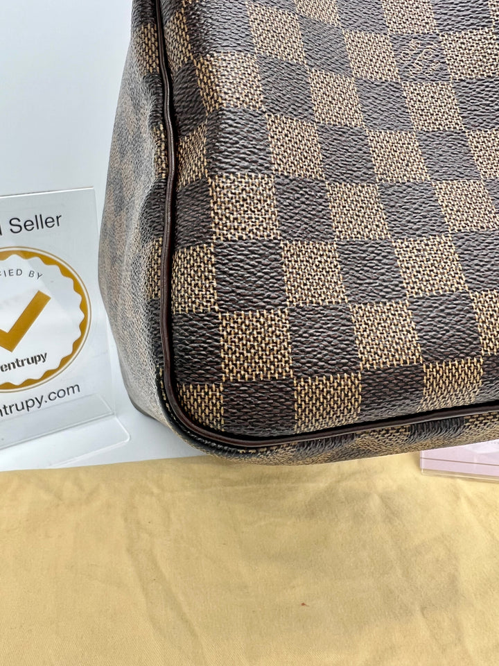 LOUIS VUITTON SPEEDY 30 DAMIER EBENE