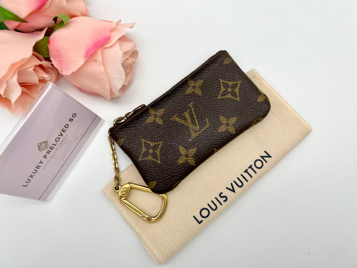 LOUIS VUITTON MONOGRAM CLES