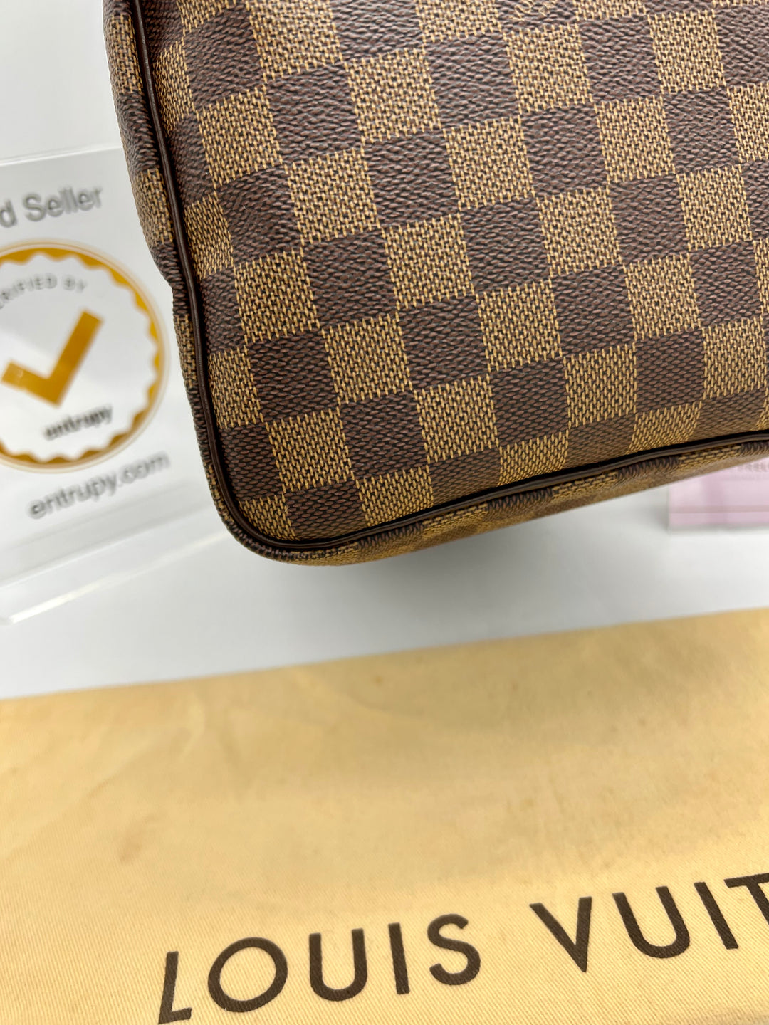 LOUIS VUITTON SPEEDY 30 DAMIER EBENE