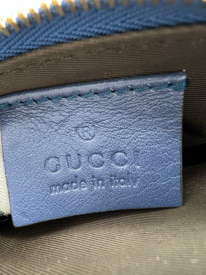 GUCCI MONOGRAM MICROSIMA CLESS