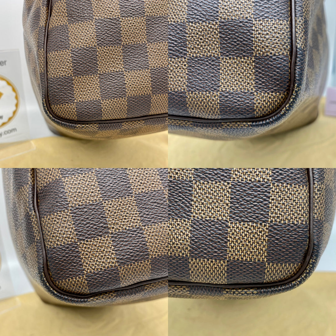 LOUIS VUITTON SPEEDY 35 DAMIER EBENE