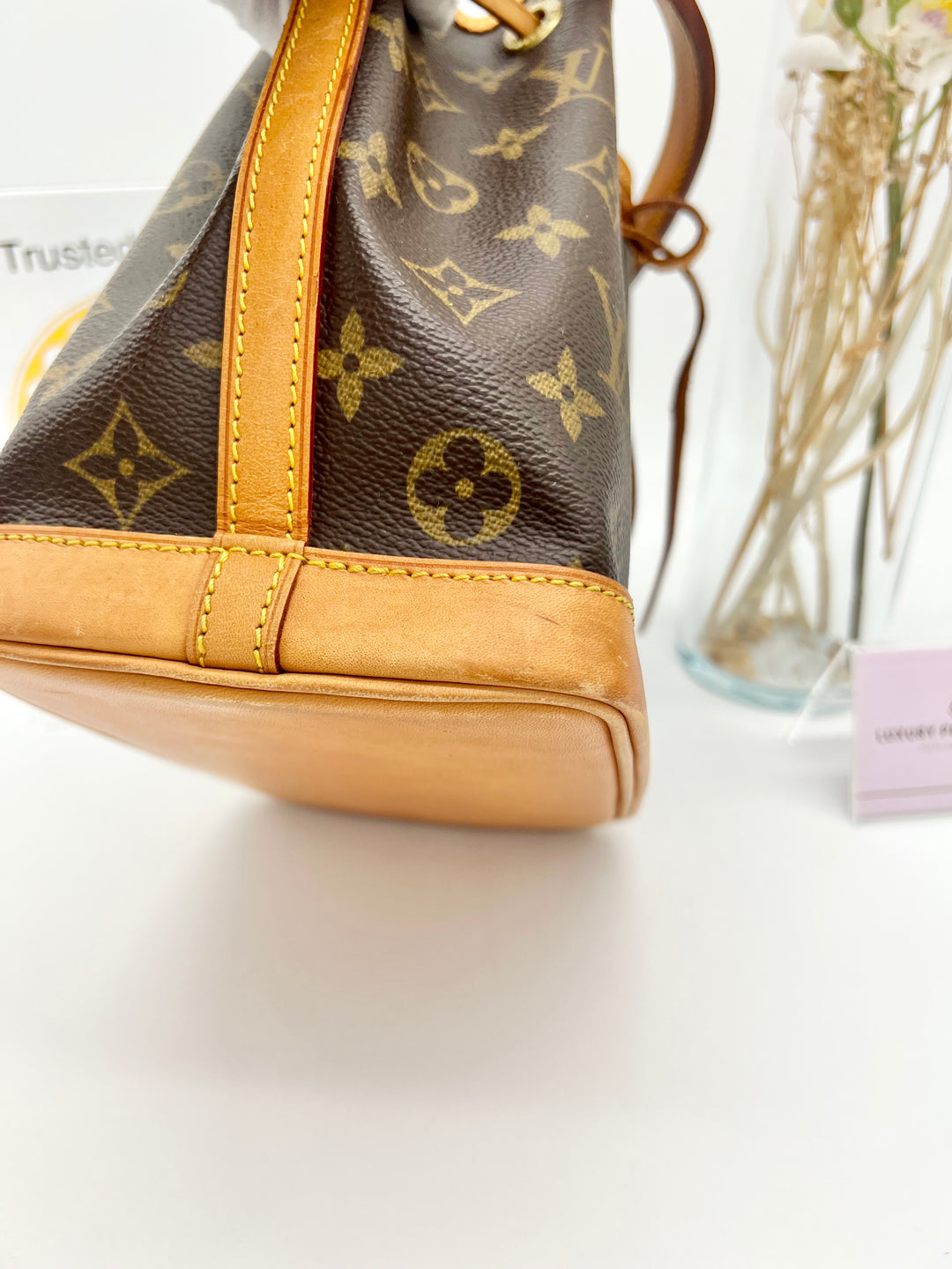 LOUIS VUITTON MINI NOE MONOGRAM