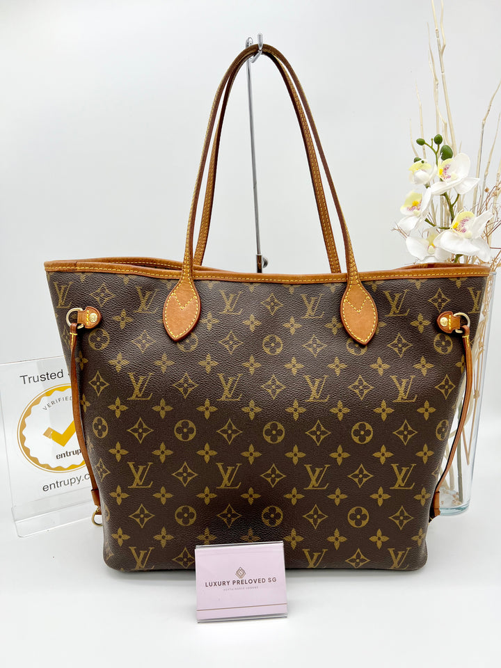 LOUIS VUITTON NEVERFULL MM MONOGRAM