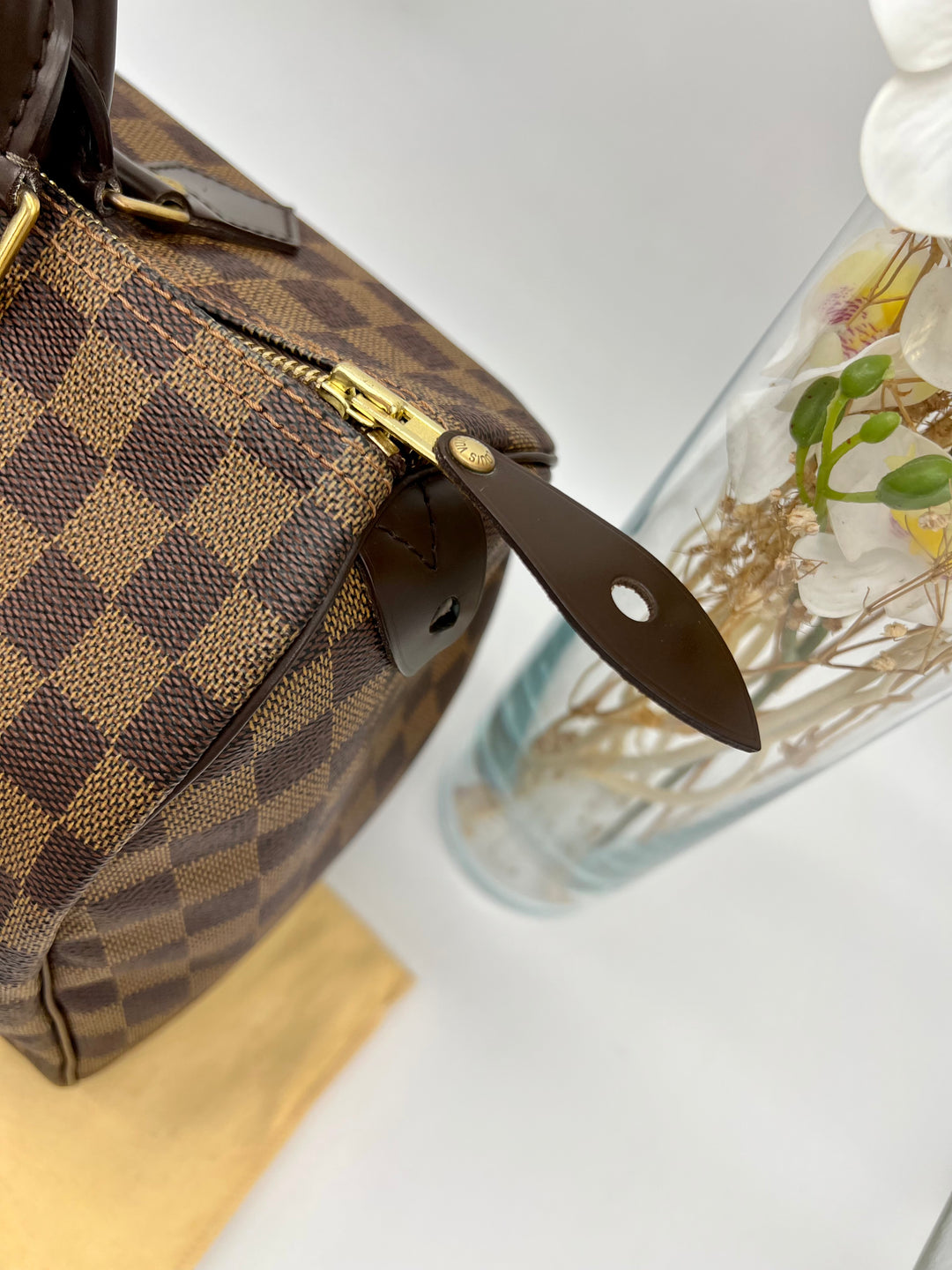 LOUIS VUITTON SPEEDY 30 DAMIER EBENE