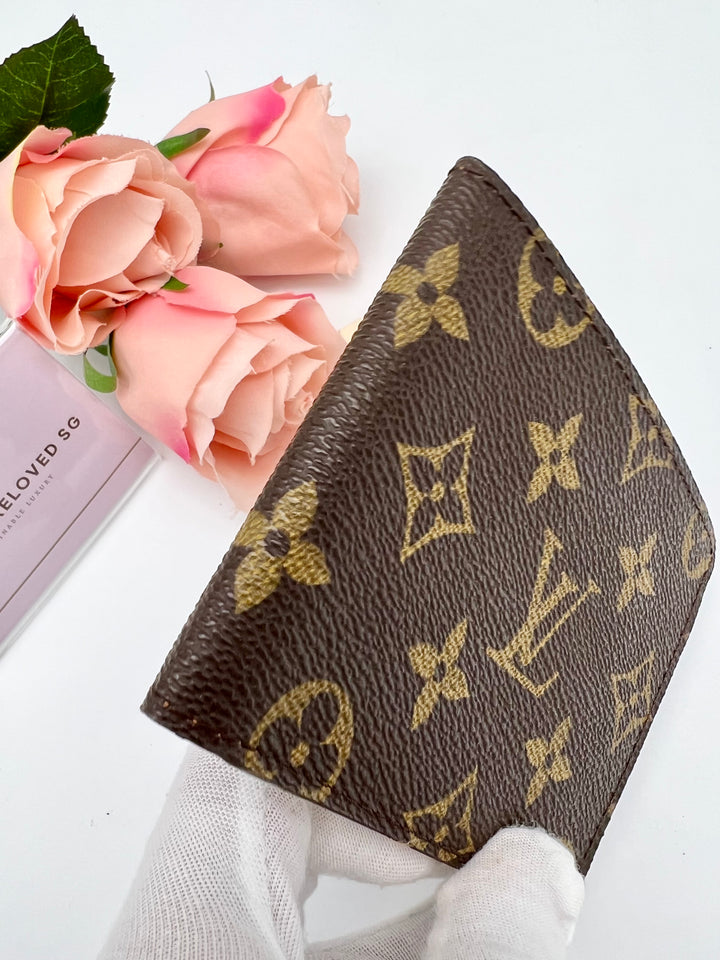 LOUIS VUITTON MONOGRAM BI FOLD WALLET