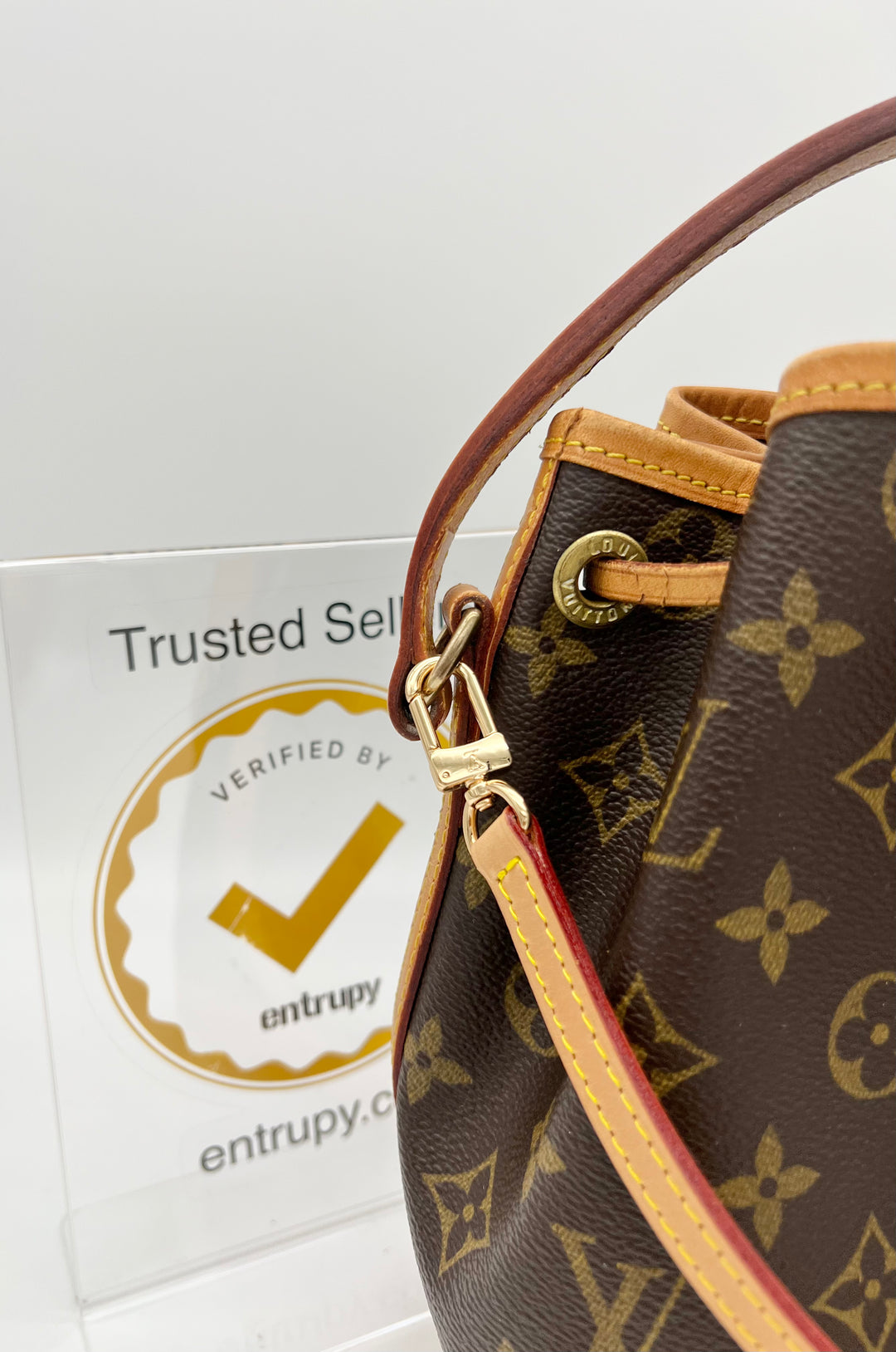 LOUIS VUITTON MINI NOE MONOGRAM