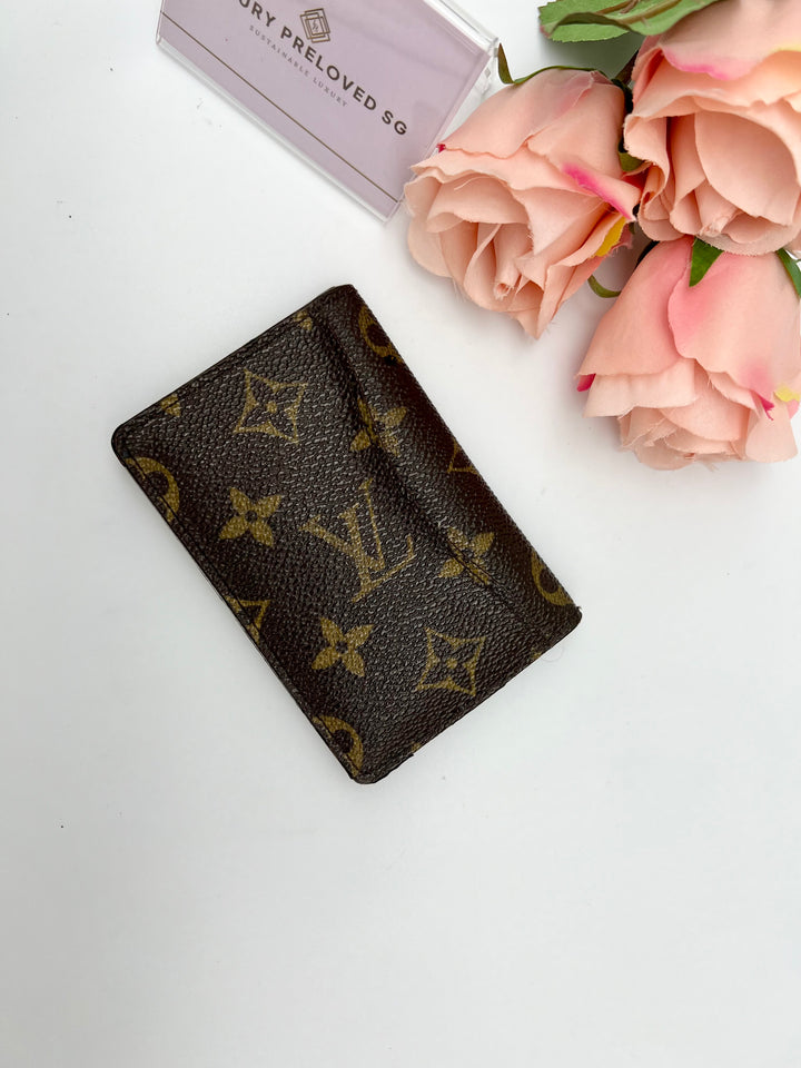 LOUIS VUITTON MONOGRAM POCKET ORGANISER