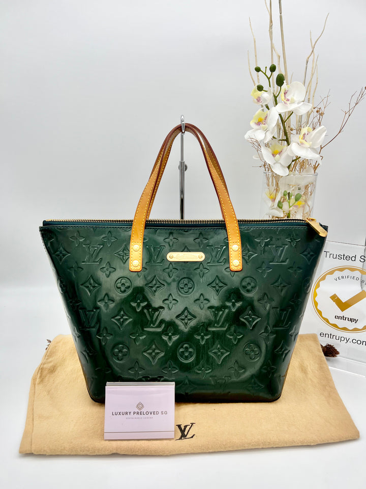 LOUIS VUITTON BELLEVUE PM VERNIS