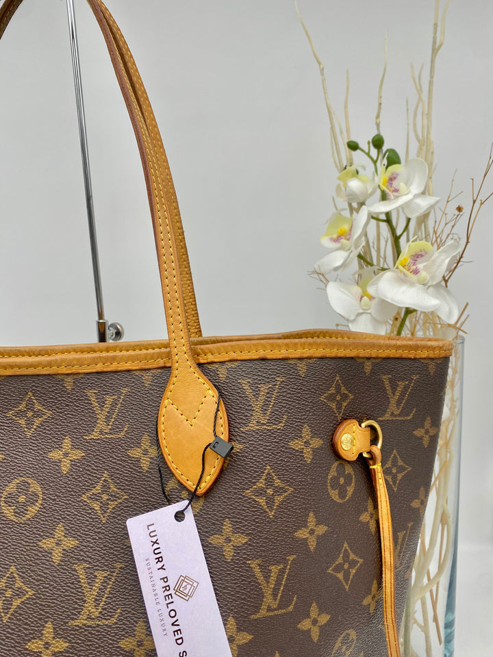 LOUIS VUITTON NEVERFULL MM MONOGRAM