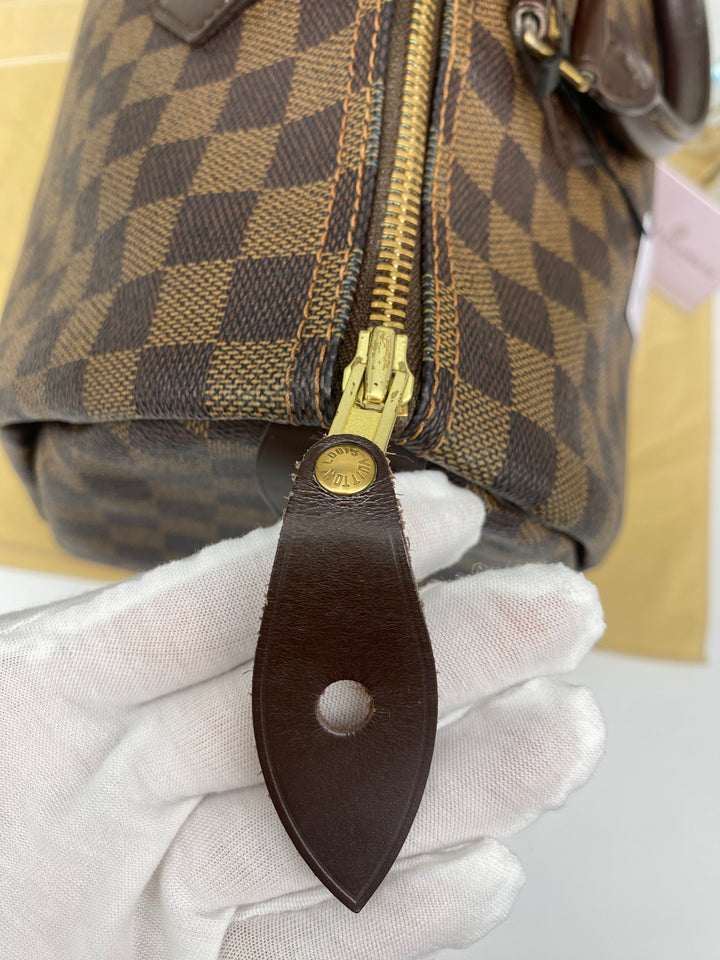 LOUIS VUITTON SPEEDY 35 DAMIER EBENE