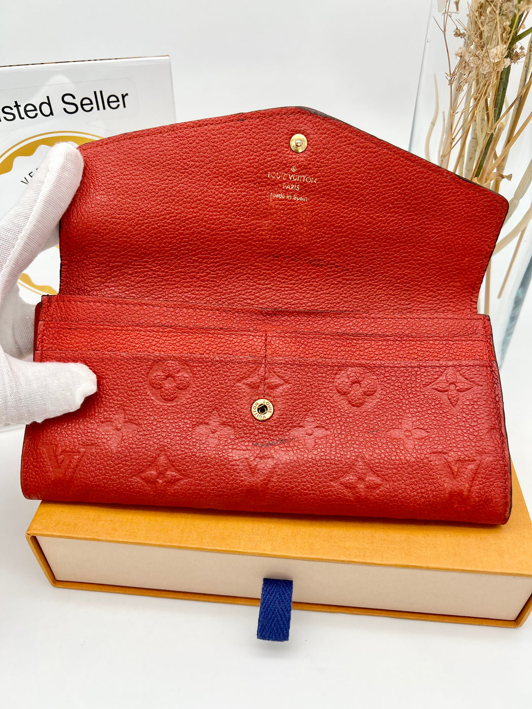 LOUIS VUITTON EMPRIENTE WALLET