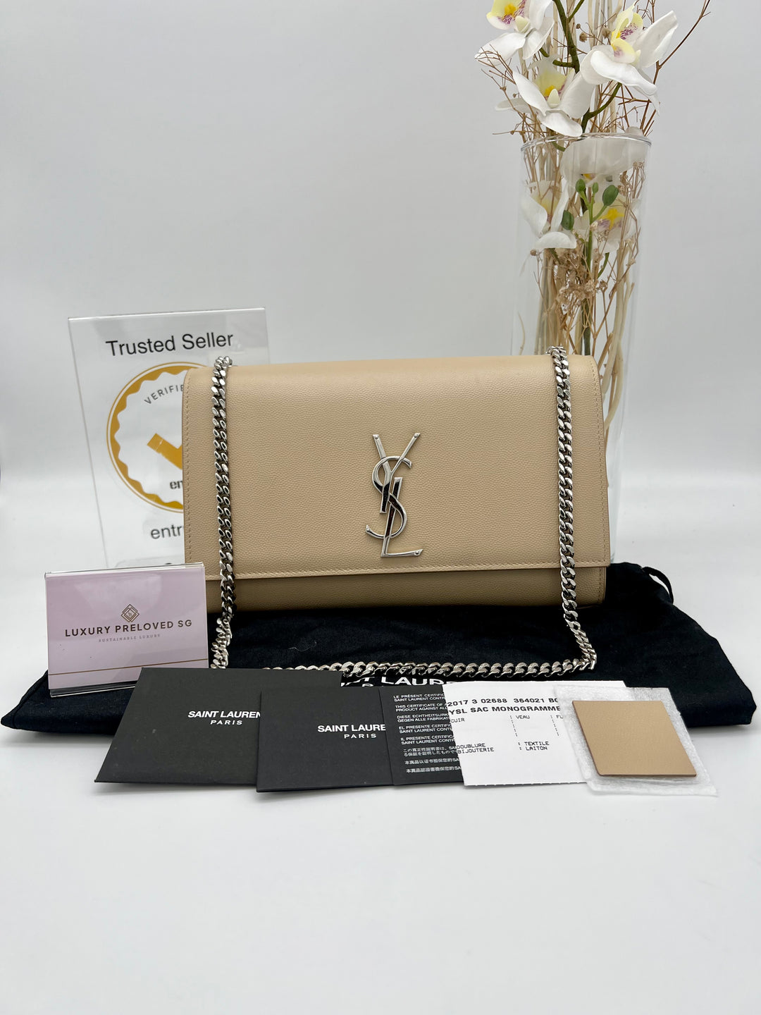 YVES SAINT LAURENT MEDIUM KATE WOC