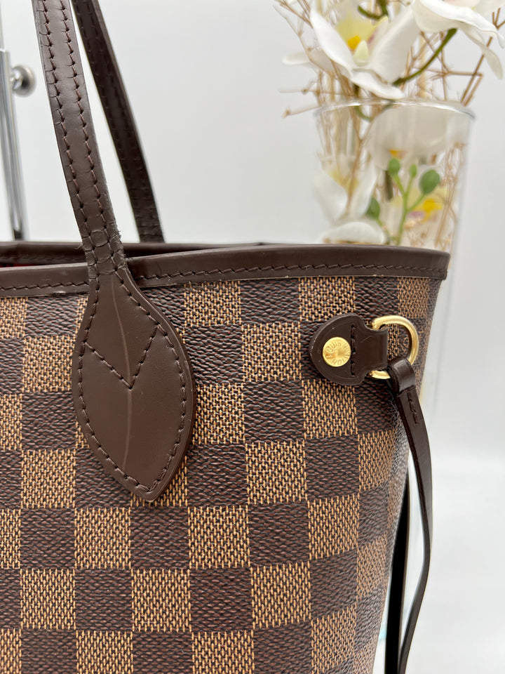 LOUIS VUITTON NEVERFULL PM DAMIER EBENE