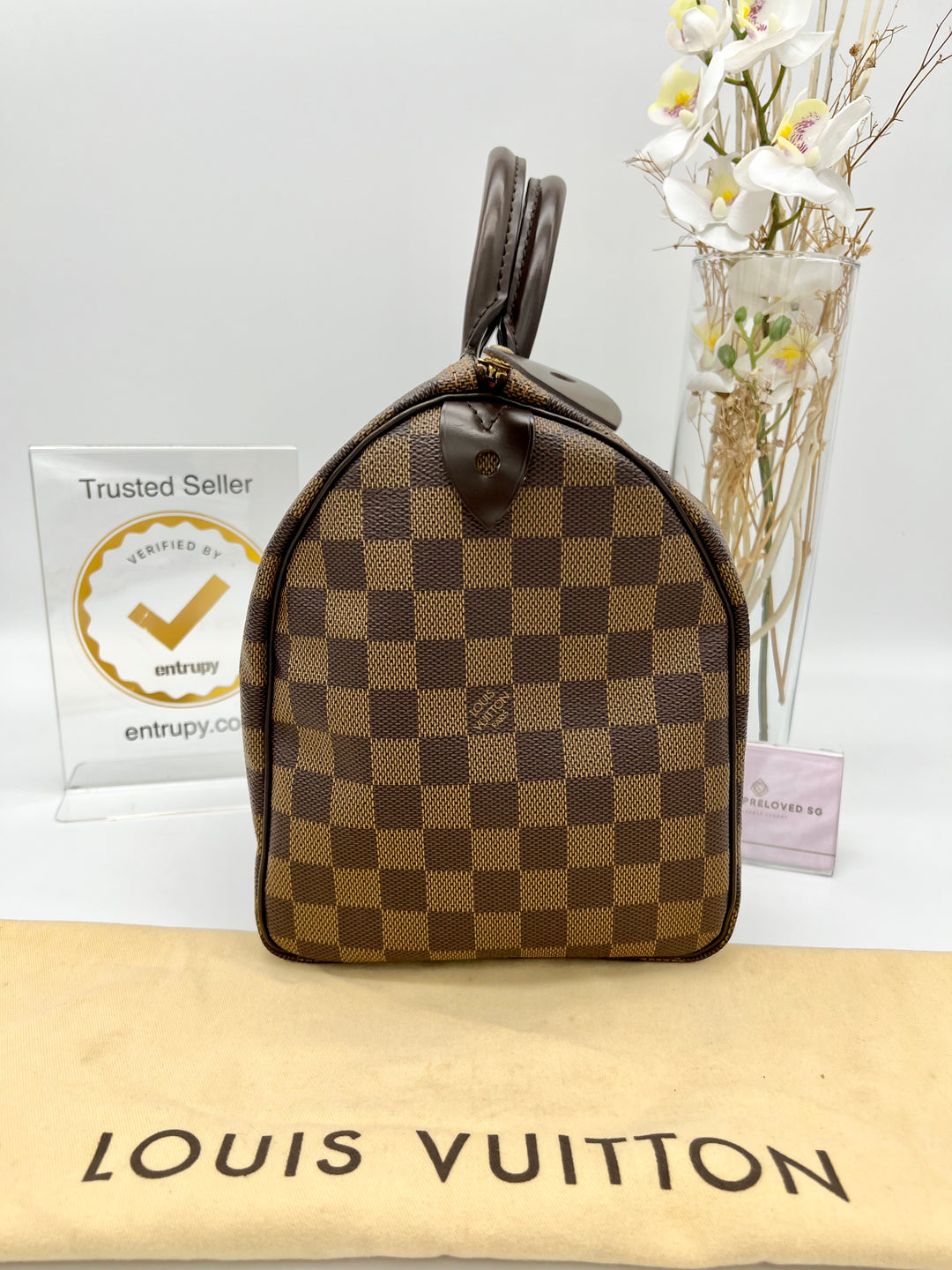 LOUIS VUITTON SPEEDY 30 DAMIER EBENE