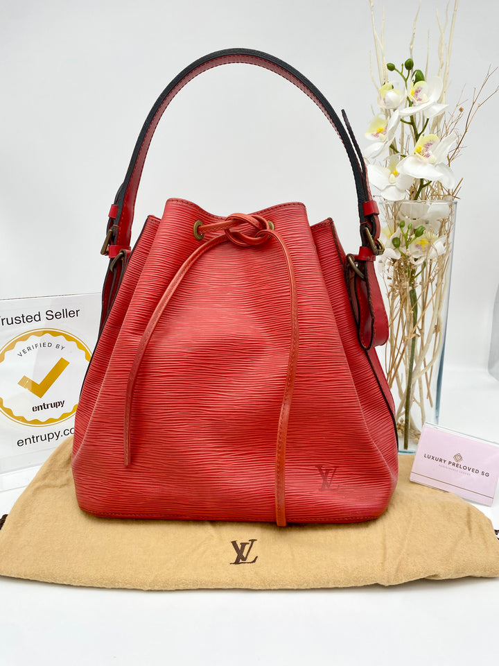 LOUIS VUITTON EPI NOE