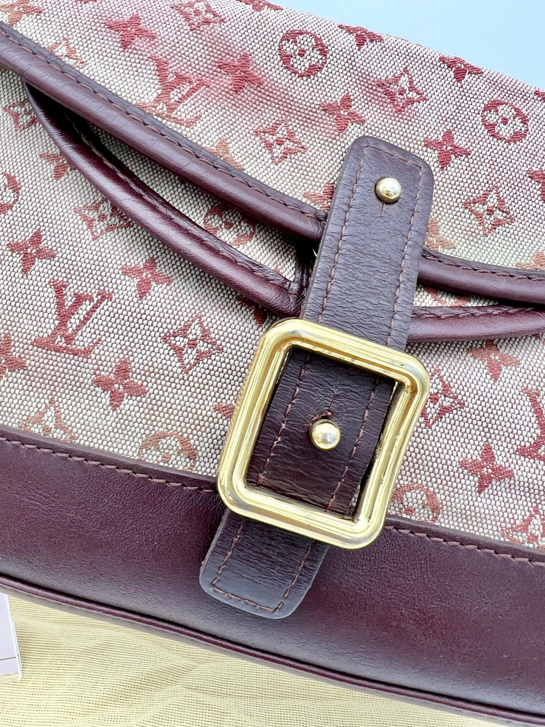 LOUIS VUITTON MINI MARJORIE CHERRY