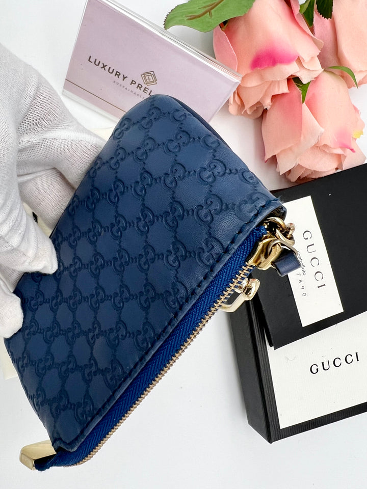 GUCCI MONOGRAM MICROSIMA CLESS