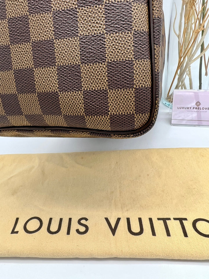 LOUIS VUITTON SPEEDY 30 DAMIER EBENE