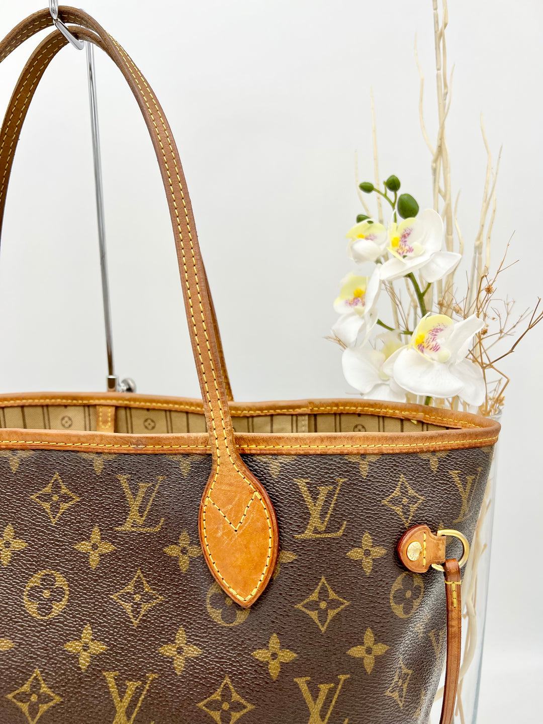 LOUIS VUITTON NEVERFULL MM MONOGRAM