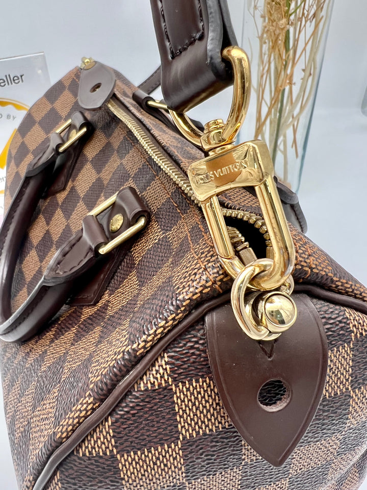 LOUIS VUITTON SPEEDY 25 DAMIER