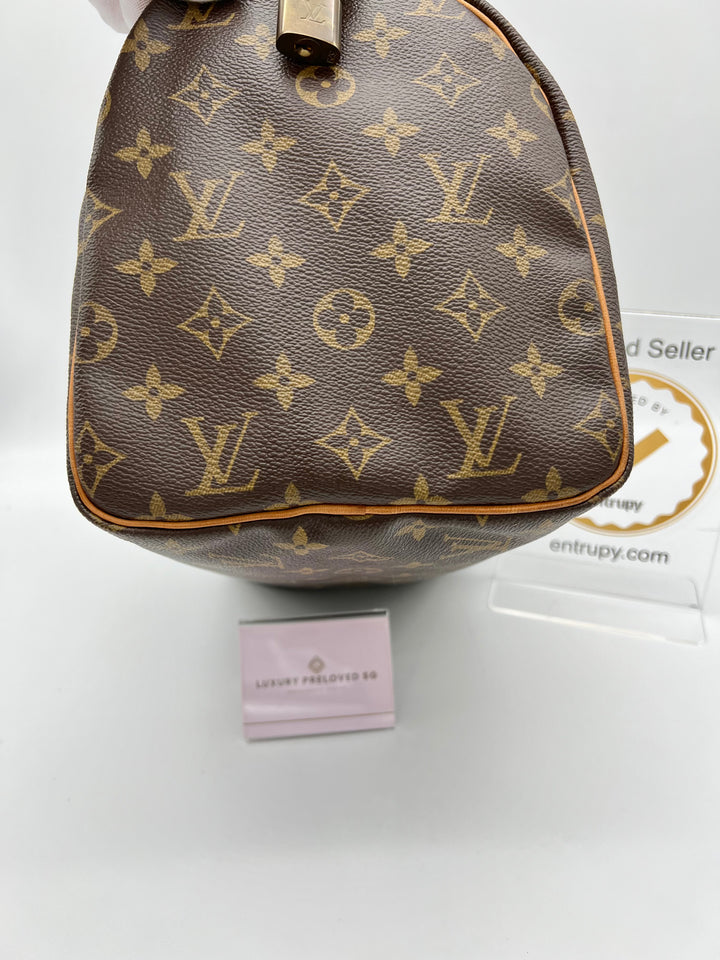 LOUIS VUITTON SPEEDY 30 Monogram