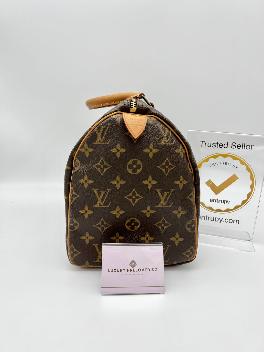 LOUIS VUITTON SPEEDY 30 Monogram