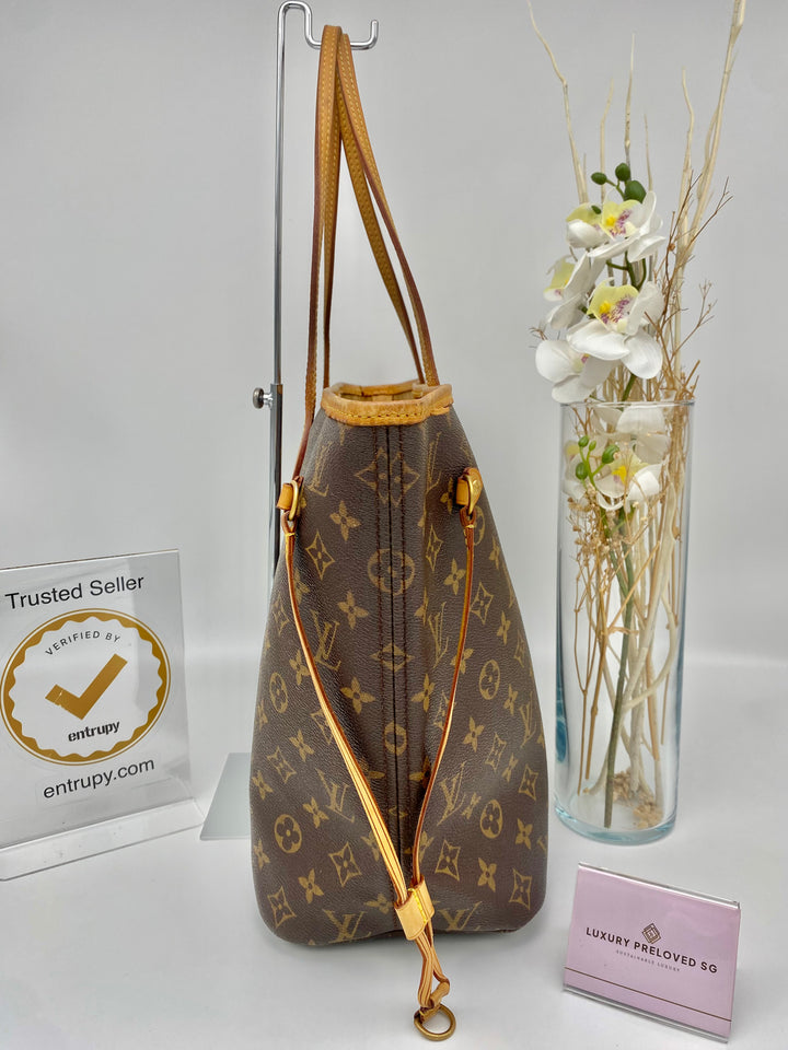 LOUIS VUITTON NEVERFULL MM MONOGRAM