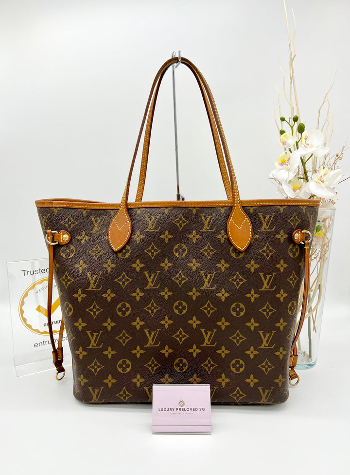 LOUIS VUITTON NEVERFULL MM MONOGRAM