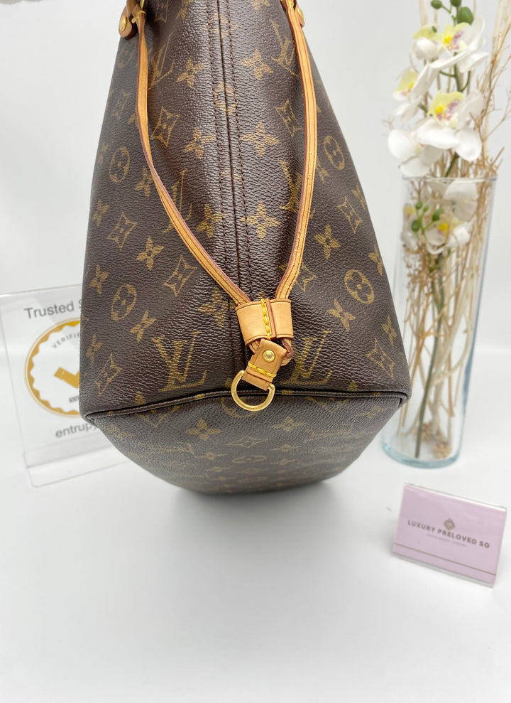 LOUIS VUITTON NEVERFULL MM MONOGRAM