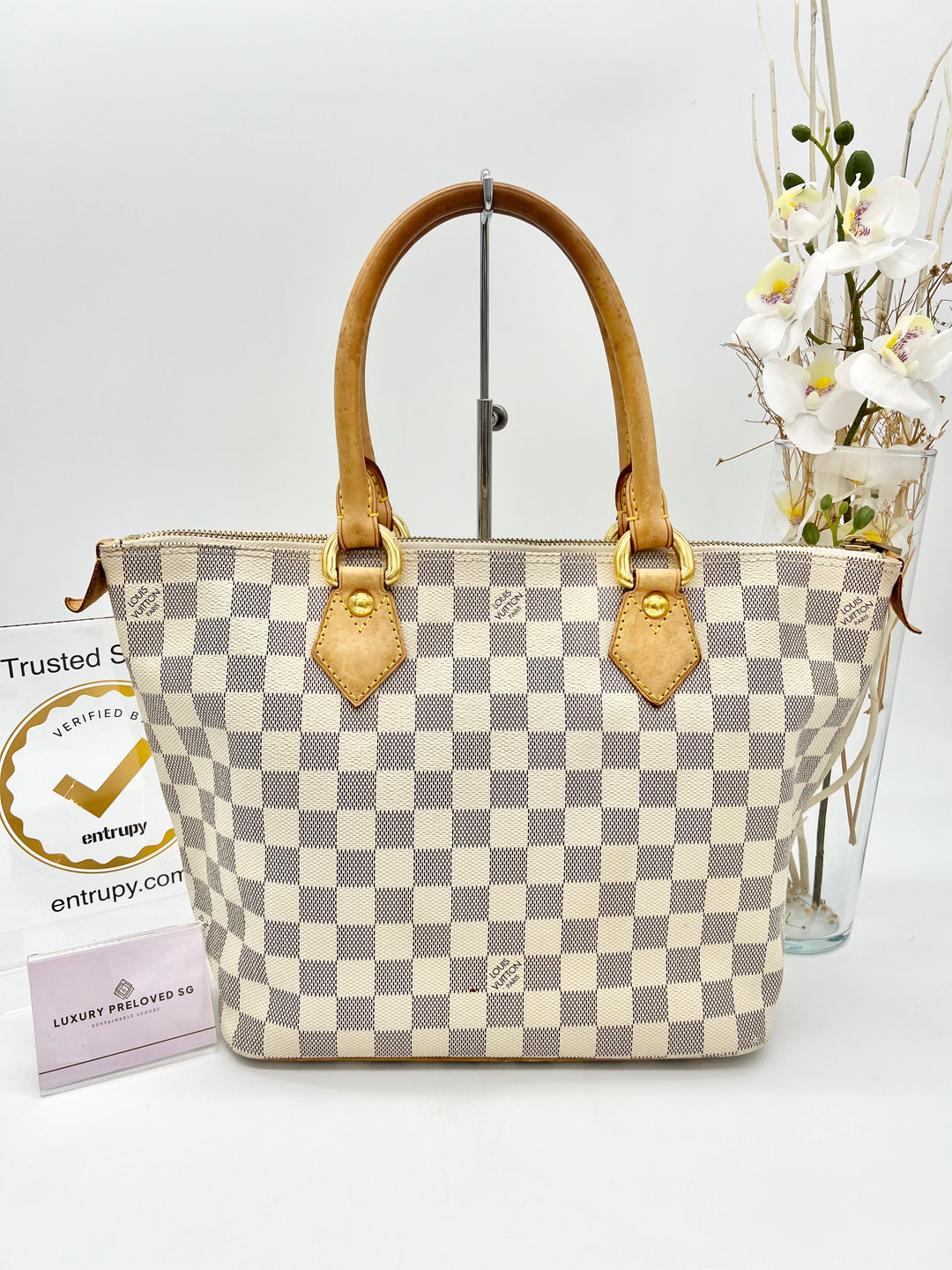 LOUIS VUITTON SALEYA PM AZUR