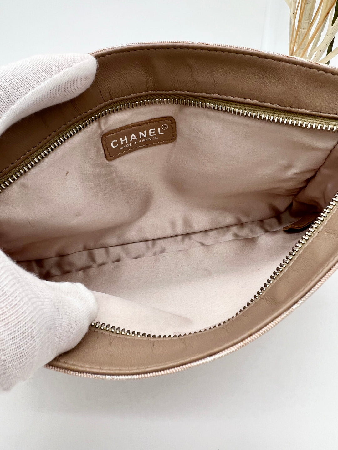 CHANEL TRAVELINE POUCH