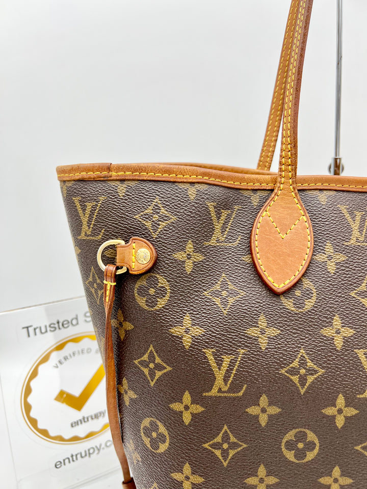 LOUIS VUITTON NEVERFULL MM MONOGRAM