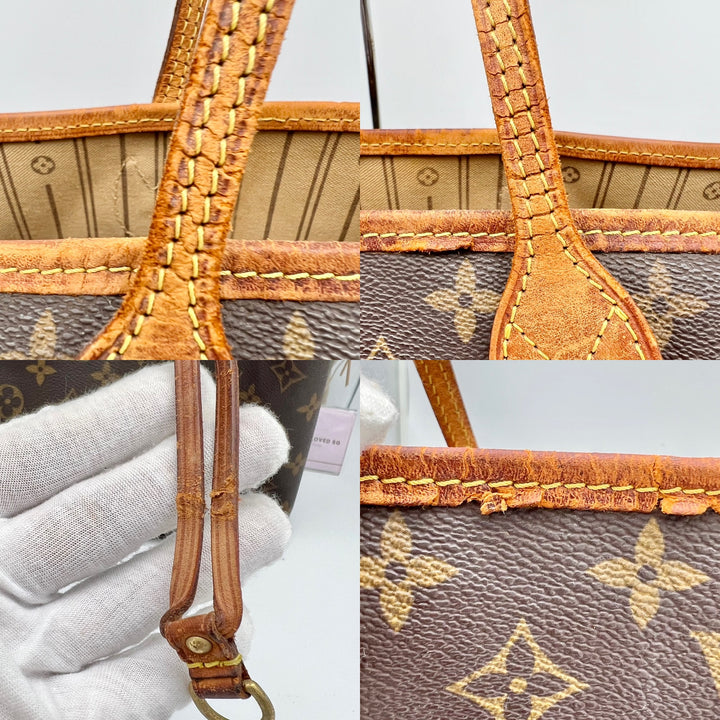 LOUIS VUITTON NEVERFULL GM  MONOGRAM